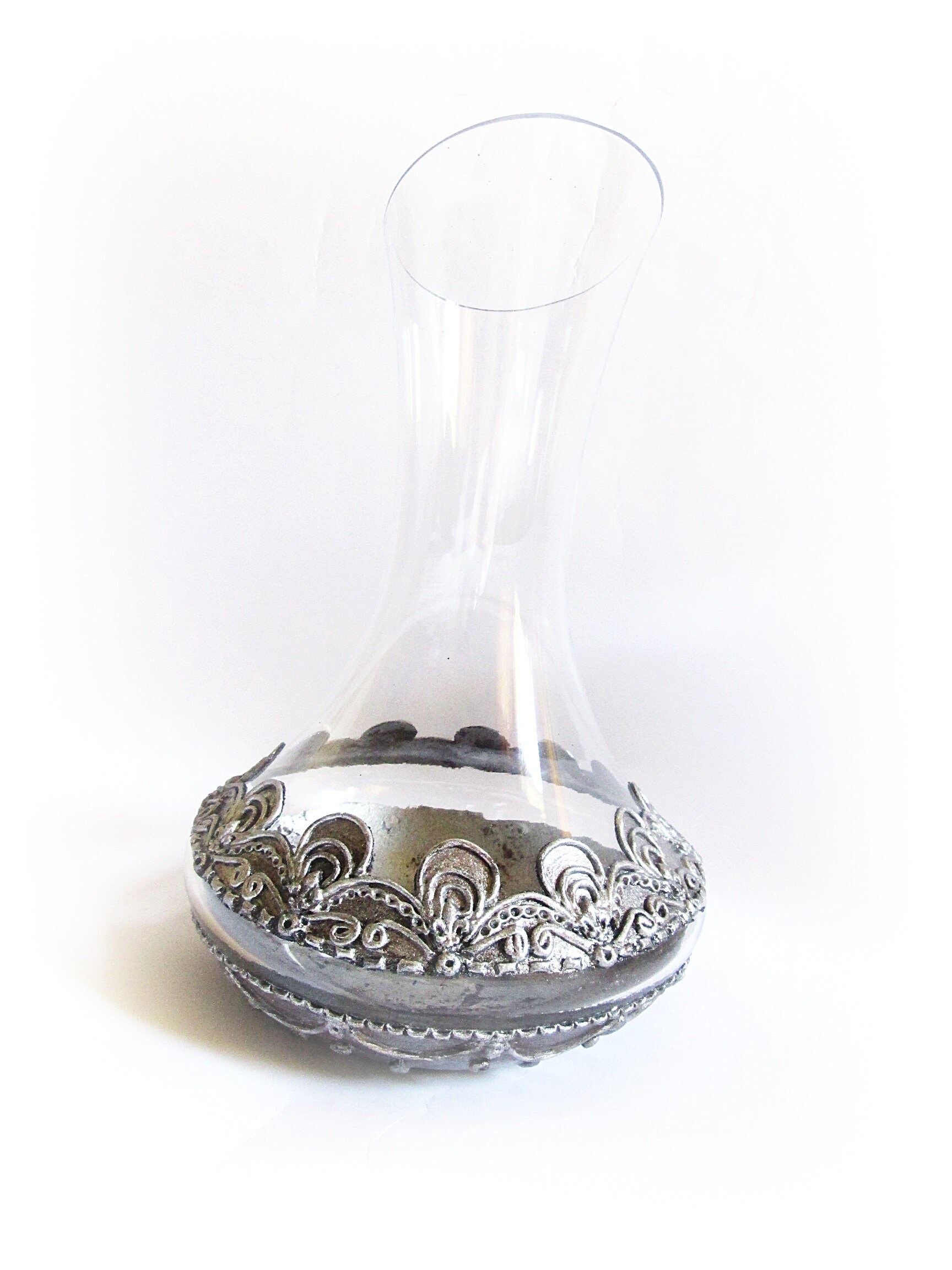 Wine Carafe Wedding Gift Wine Decanter Water Carafe Etsy