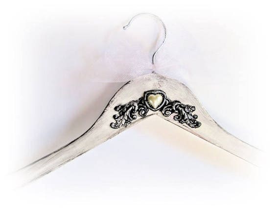 Custom Bride Hanger Bridal Hanger Cameo Hanger Bridesmaid Gift Dress Hanger Name Hanger Wedding Gown Hanger