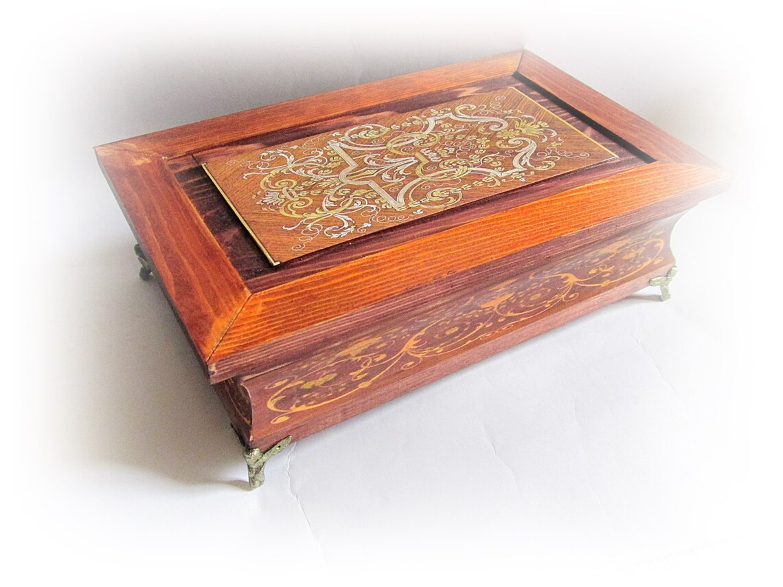 Chocolate Box Matilda Style Box Cookies Box Grandma's Gift Etsy