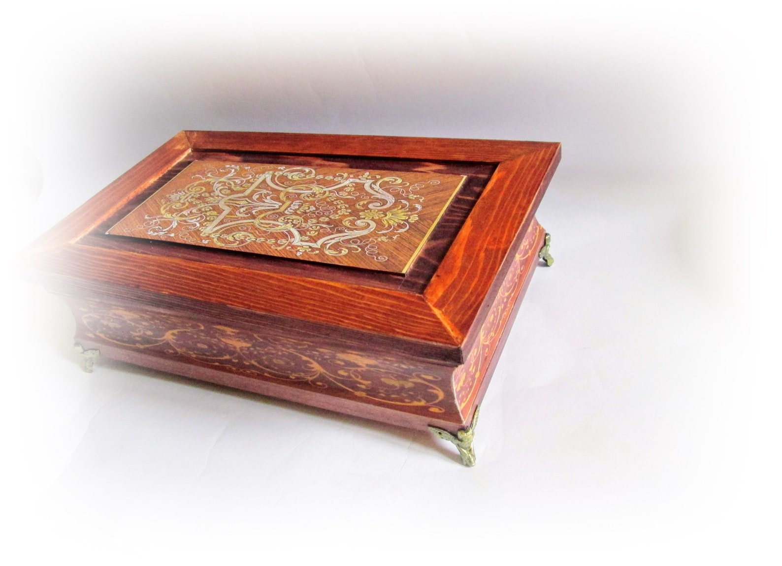 Chocolate Box Matilda Style Box Cookies Box Grandma's Gift Etsy