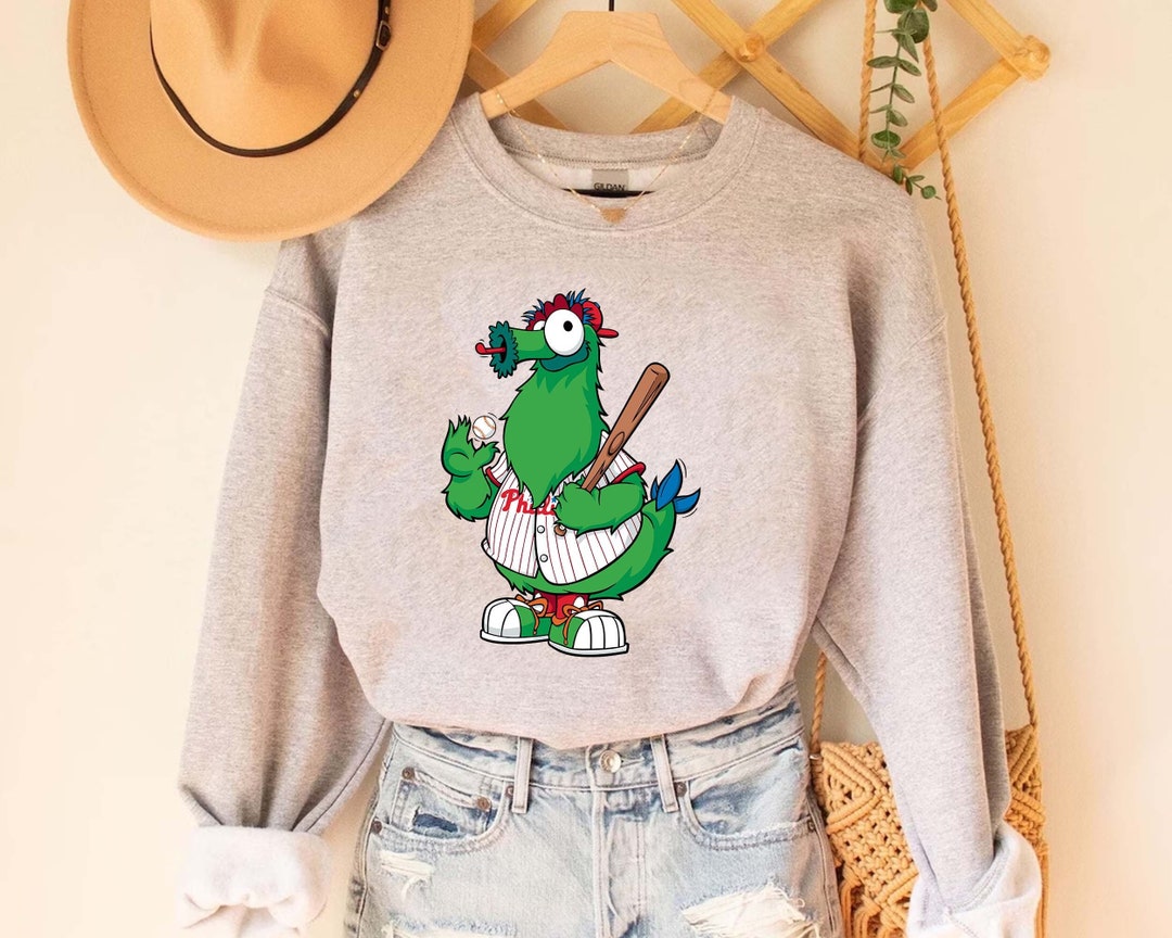 Vintage Phillie Phanatic Sweatshirt Dancing on My Own - Etsy