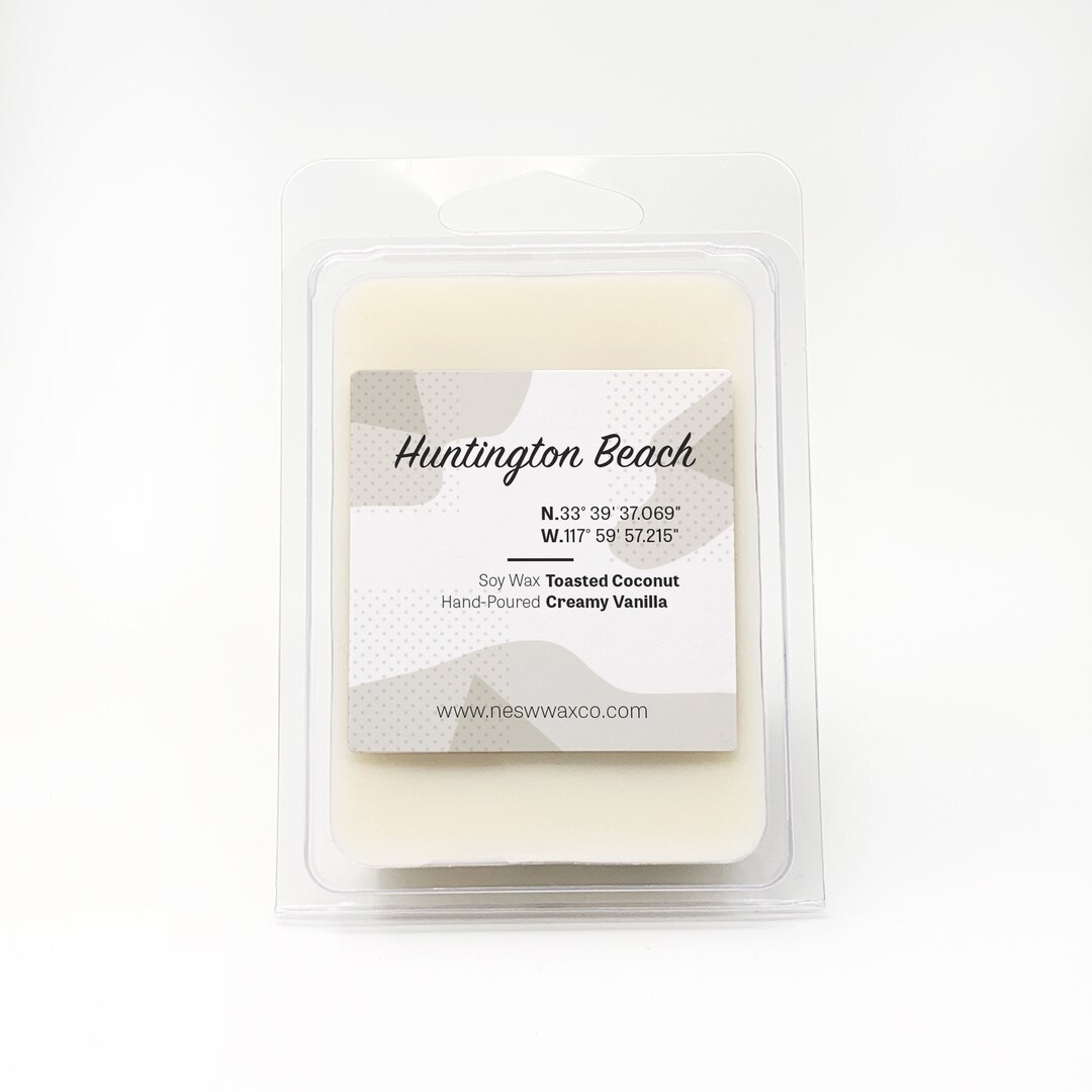 Huntington Beach Scented Soy Wax Melts California Etsy