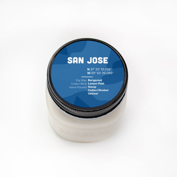 San Francisco Candle Etsy