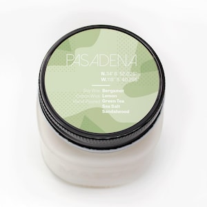 Pasadena California Candle, Old Town Inspired, Fig Mediterranean Scent, Vegan, Farmhouse Style