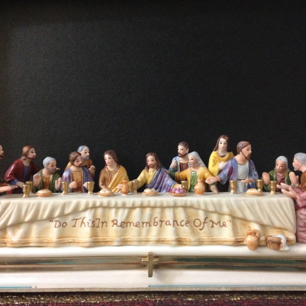 Last Supper Limoges Box Collection