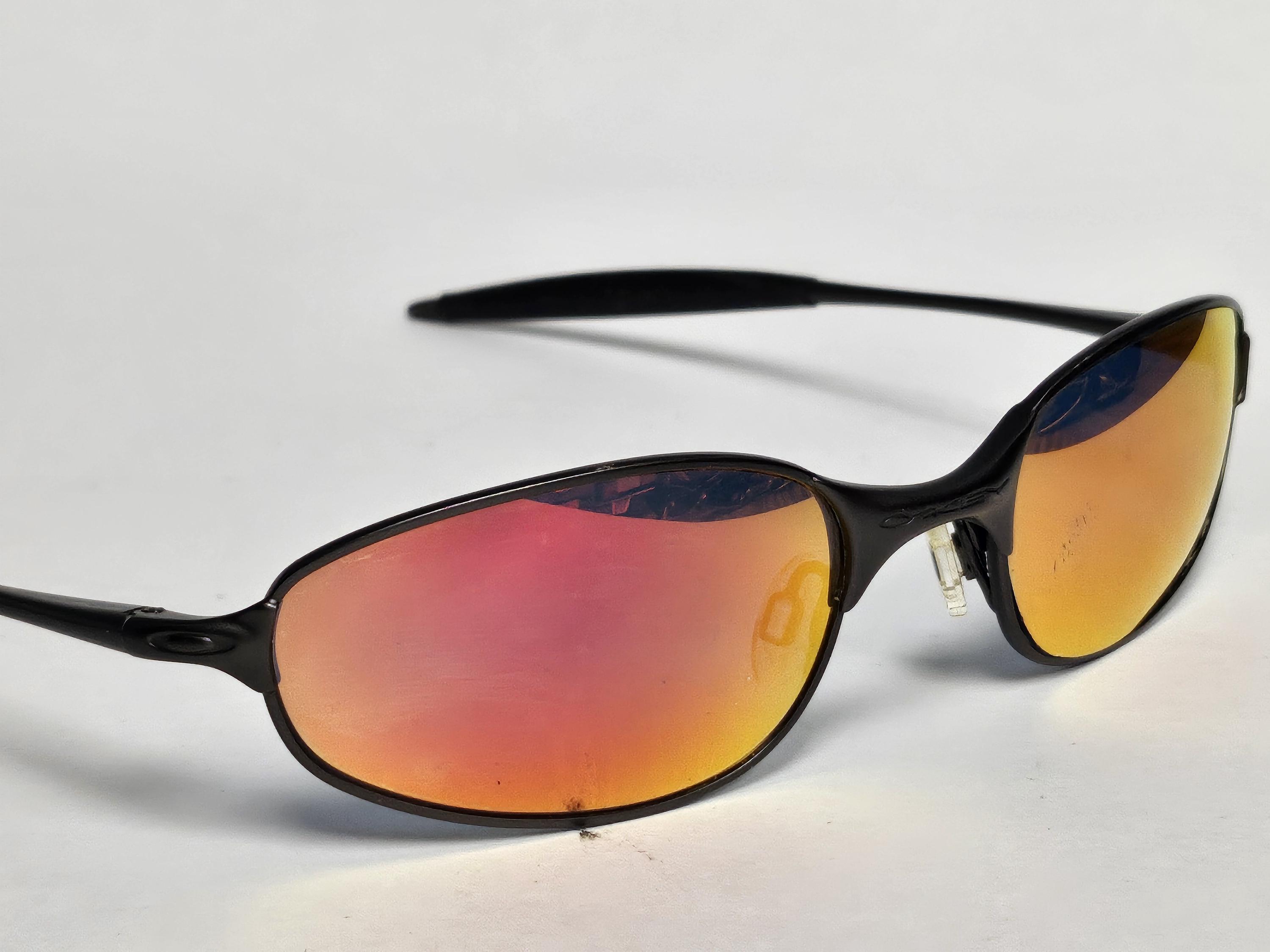 廃盤 90s OAKLEY A WIRE 廃盤】 90年代 Oakley e-wire ソフトケース