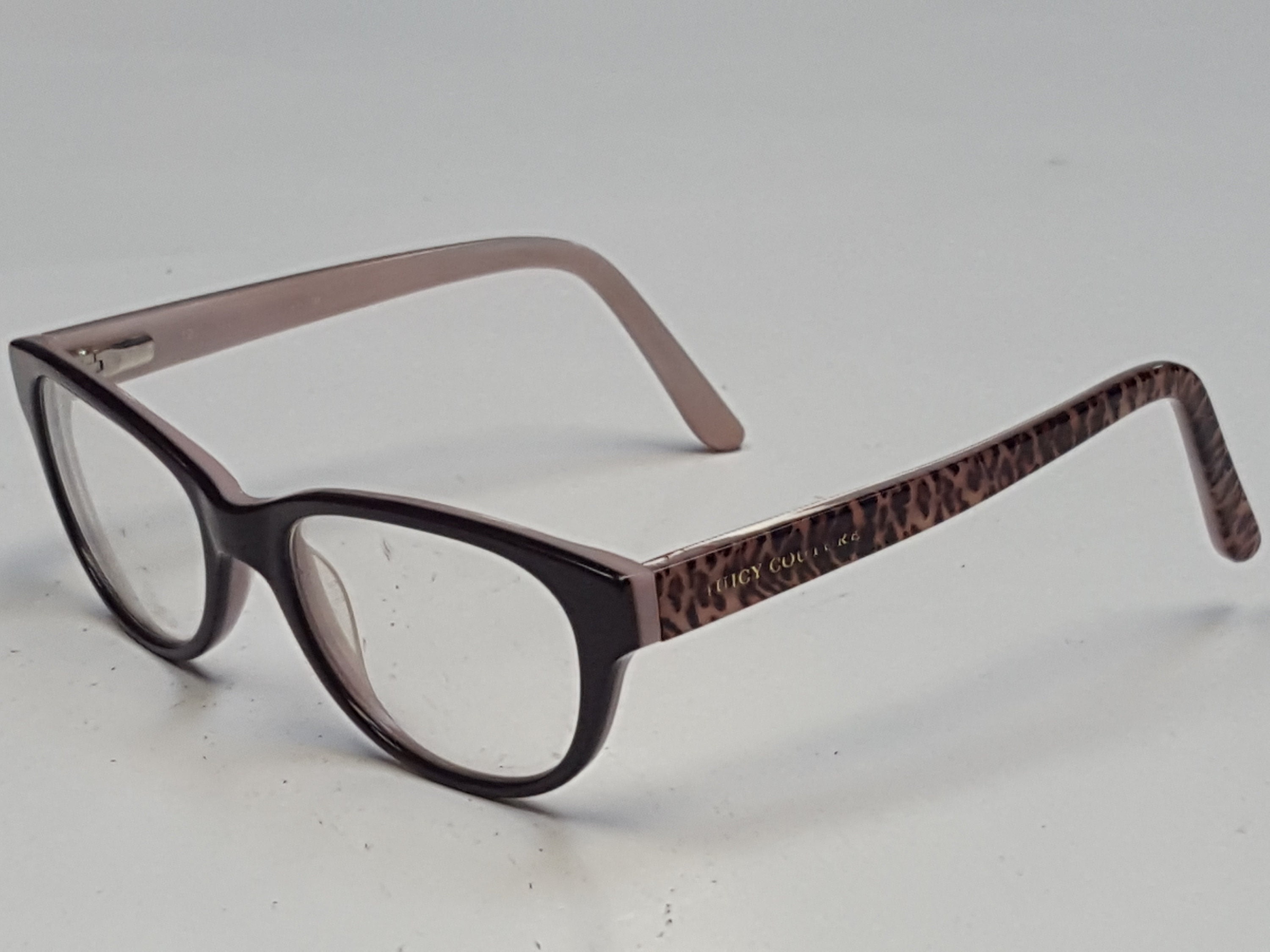 Juicy Couture Women\'s Sunglasses Purple Brown w/Tortoise Shell Sliver Fr Juicy Couture Shield Sunglasses for Women for sale | eBay main image 2