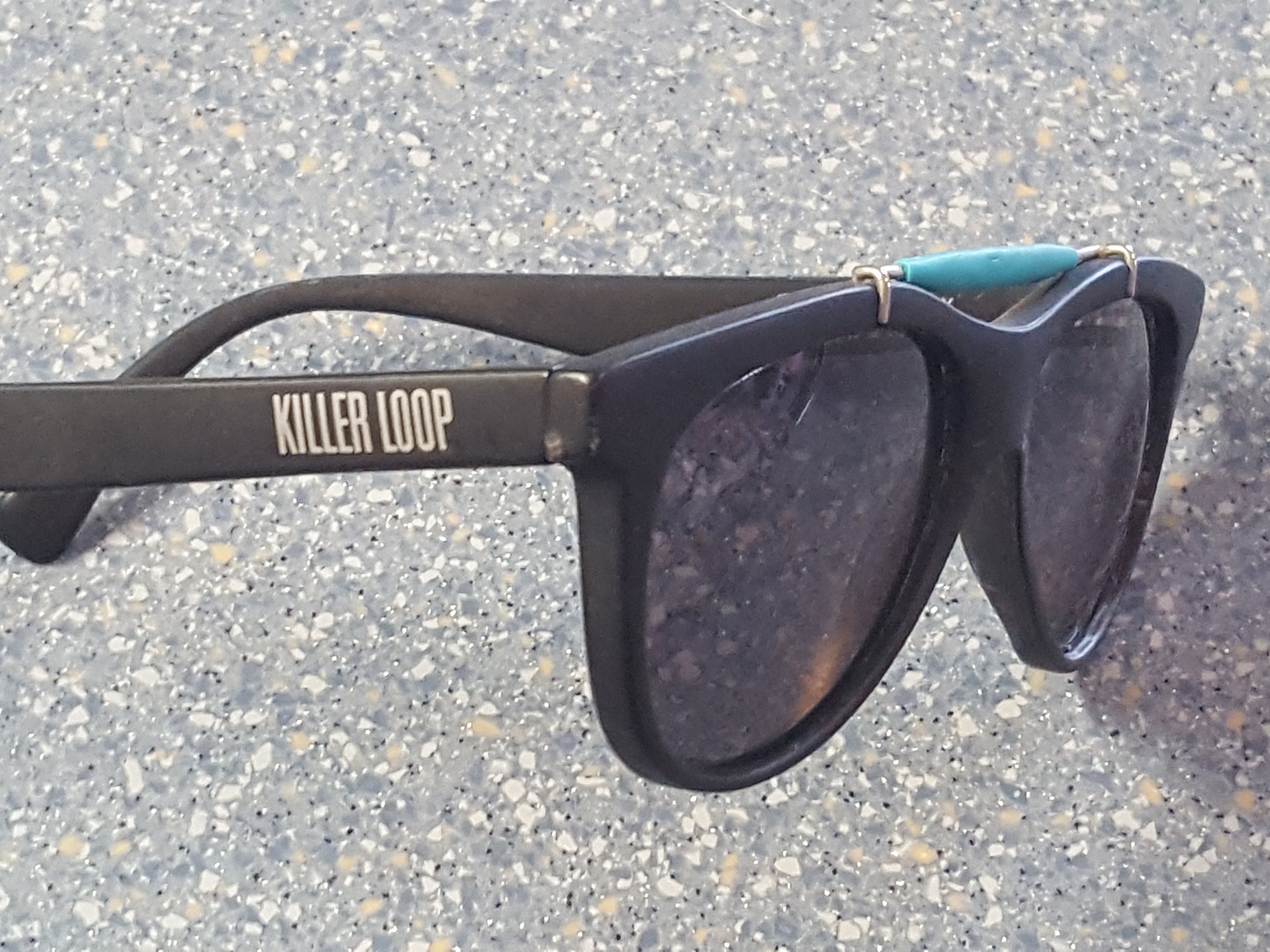 Killer Loop Bausch & Lomb Moments Black Sport Sunglasses Made Etsy