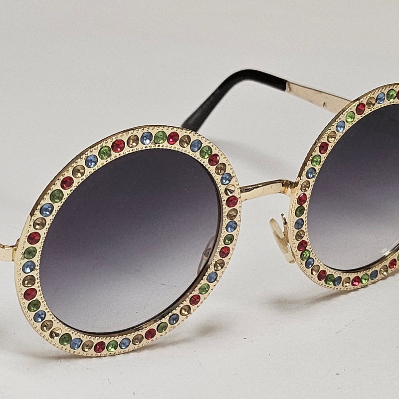 Copper Rounds Sunglasses