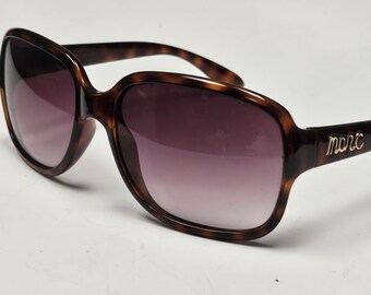 Marc by Marc Jacobs Tortoise Brown Fashion Designer Wrap Sunglasses Free Shipping
