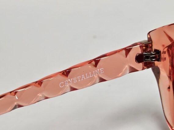 Rainbow Optx Ruby Red Textured Cat Sunglasses Fre… - image 4