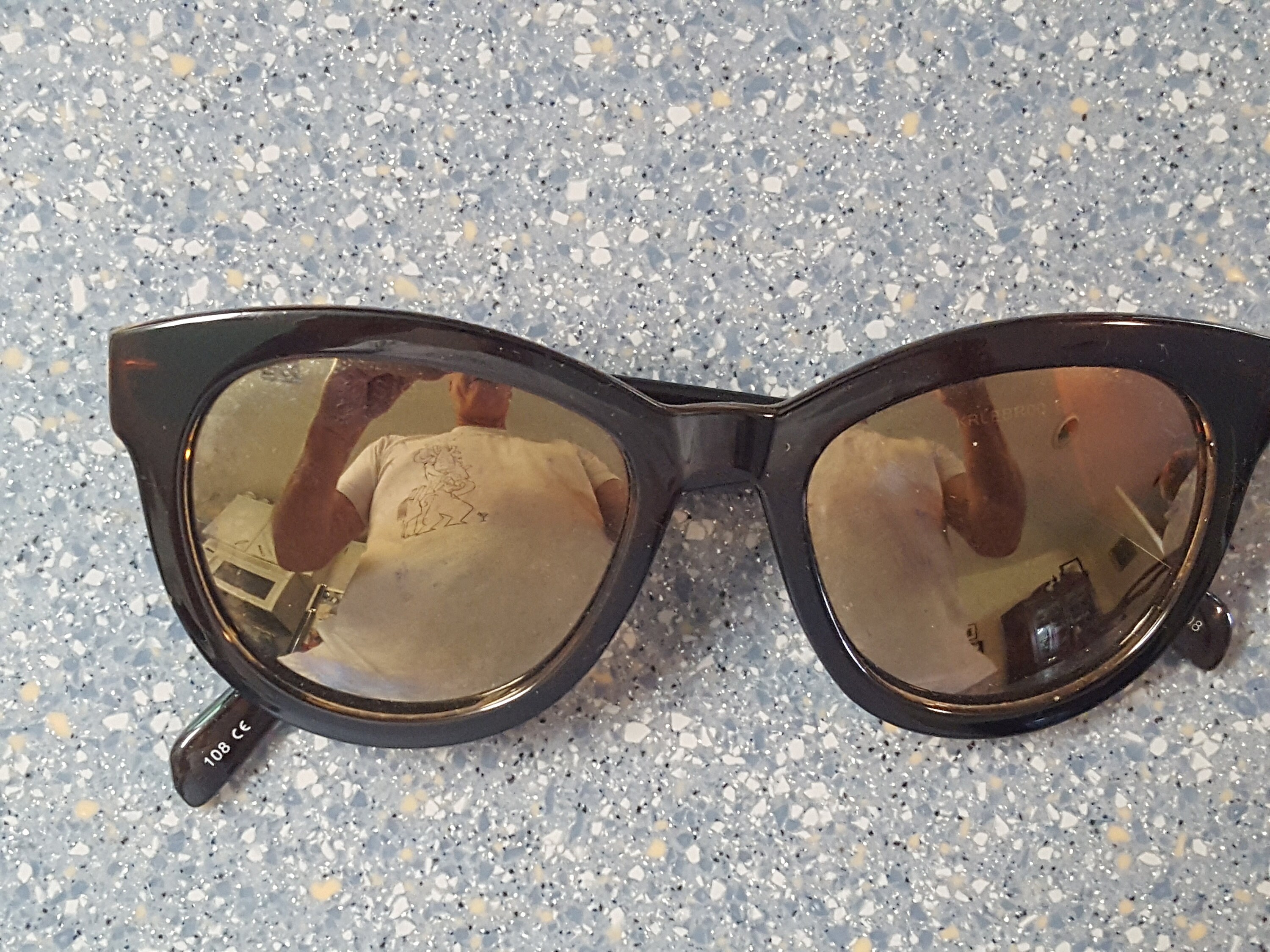 Kensie Cat Eye Tortoise Brown Fashion Designer Vintage  display picture 1
