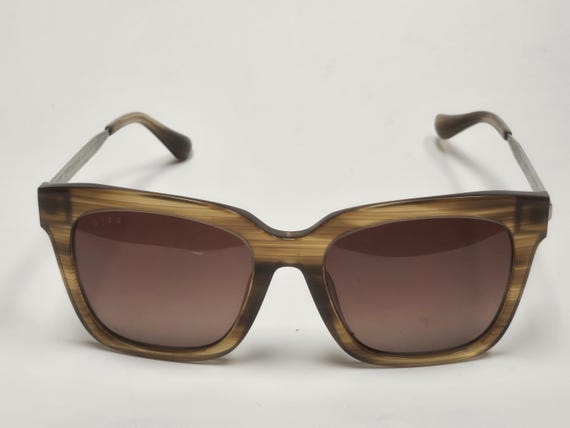 Diff Bella Brown Silver Designer Sunglasses Free … - image 3