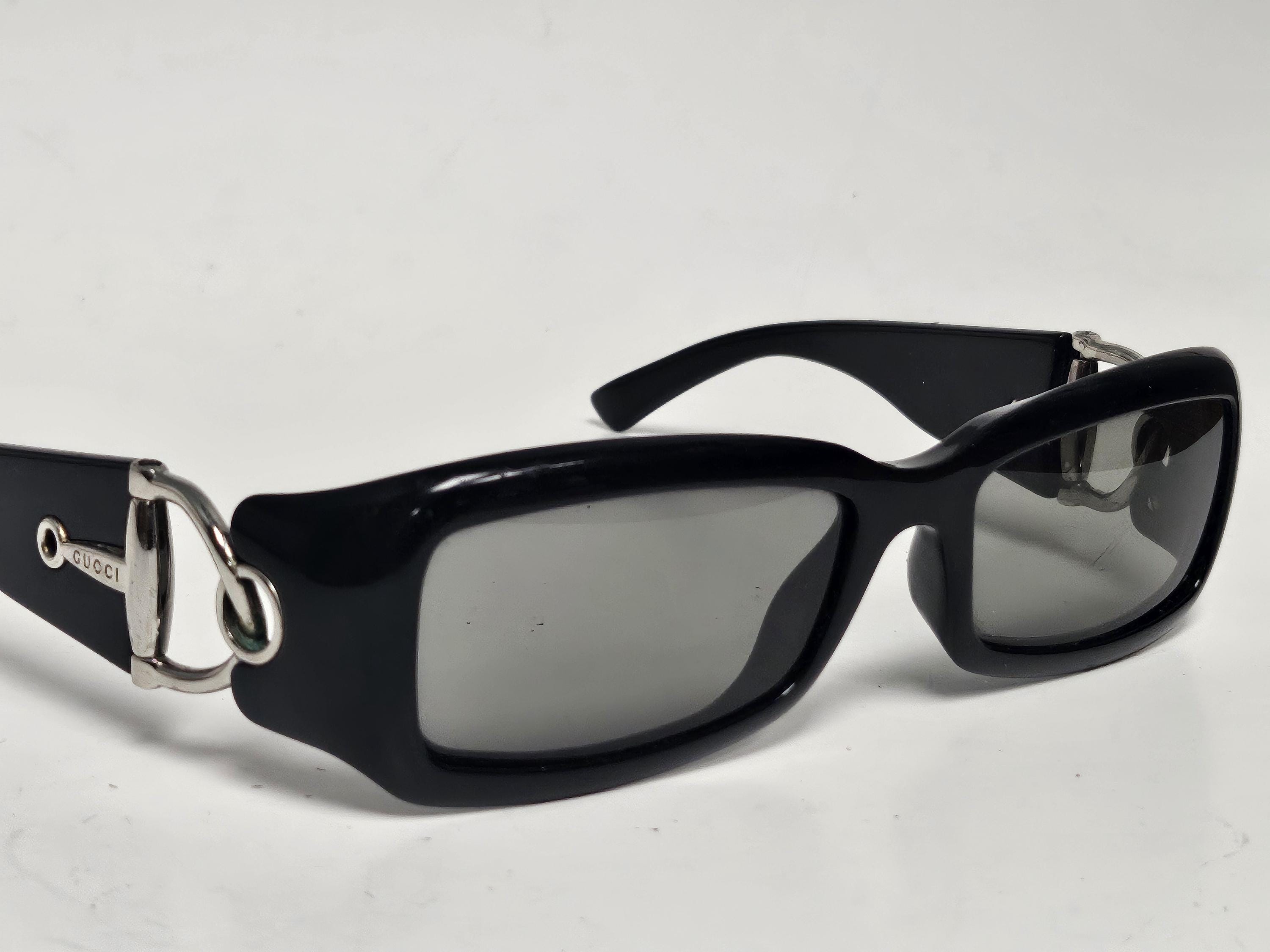GUCCI サングラス シールド型 イタリア製 Gucci shield sunglasses - Etsy 日本