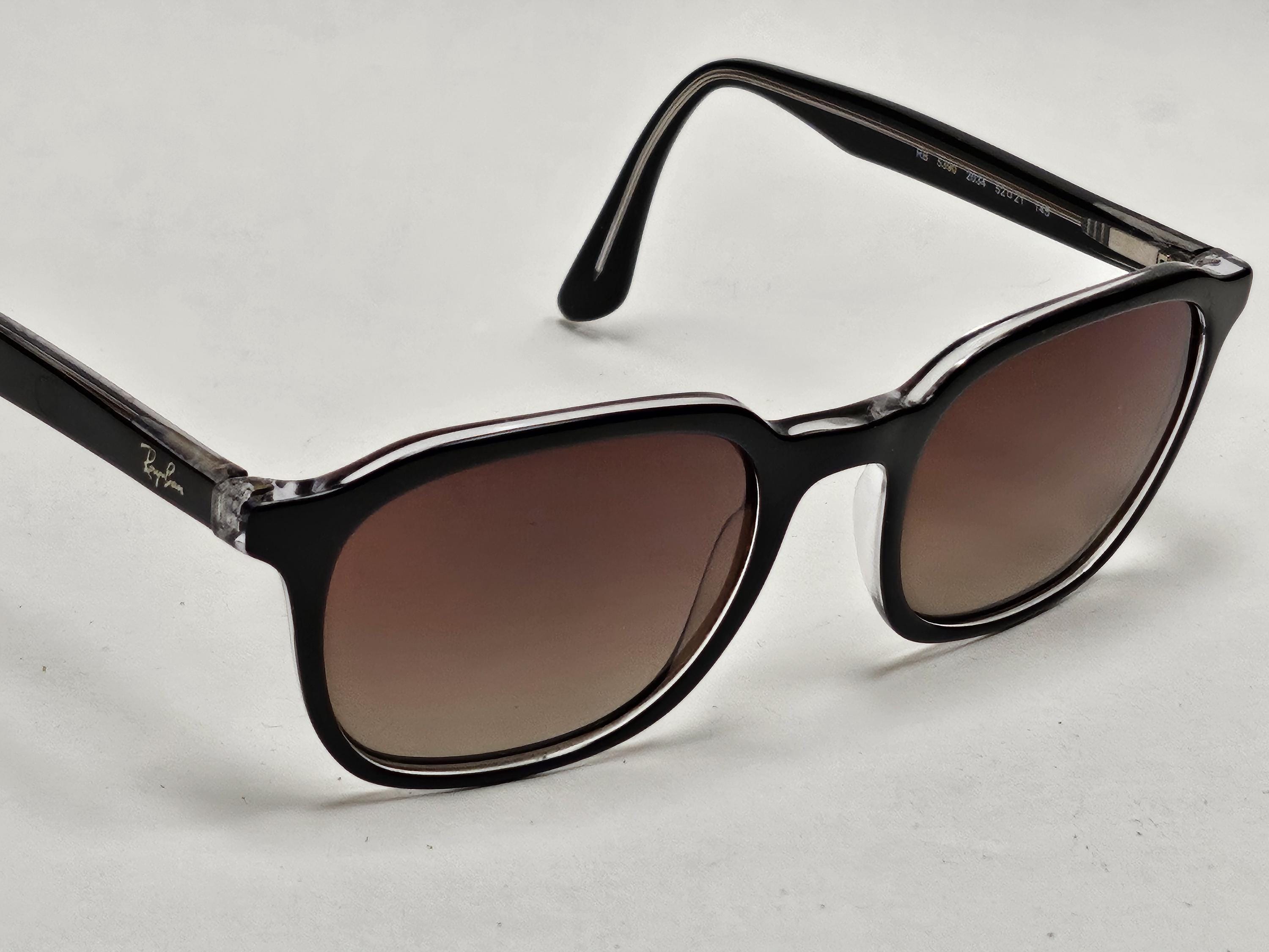 New Vintage B&L Ray-Ban Sydney Brown & Blue Tortoise G15 Sunglasses Ray-Ban Bausch & Lomb Outdoorsman Olympic Edition | Used  main image 4
