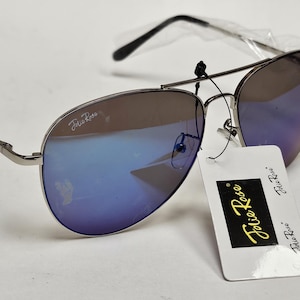 Óculos de sol Folie Rose Silver Aviator Sport Wrap Designer Novo