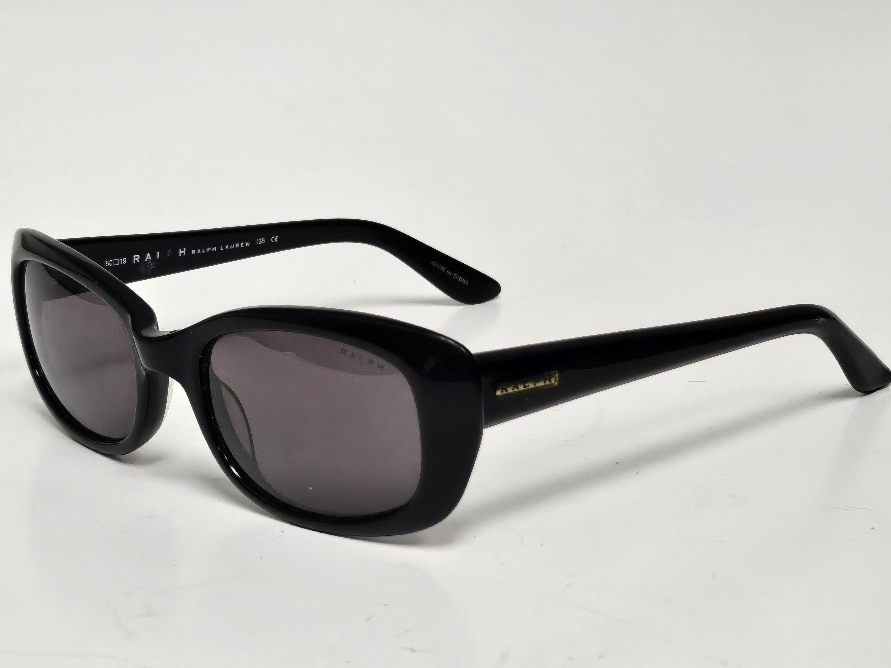Vintage RALPH LAUREN 941/S Black Polarized Sunglasses Ralph Lauren × Vintage Ralph Lauren Sunglasses vintage 941S  main image 2