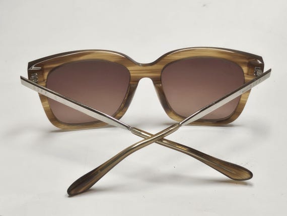 Diff Bella Brown Silver Designer Sunglasses Free … - image 4