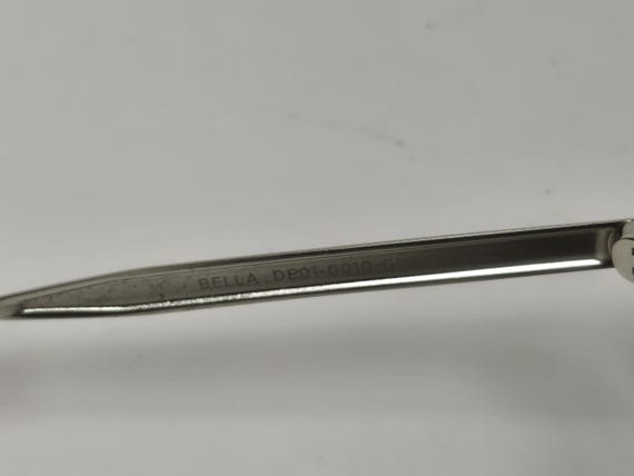 Diff Bella Brown Silver Designer Sunglasses Free … - image 6