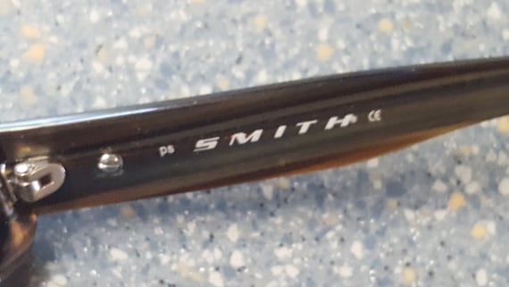 Smith Locket Mica Polarized TLT Optics Marbled Br… - image 5
