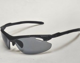 Tifosi Tyrant 2.0 Carbon Look Brillen Taktische Delta Schwarz Wrap Sonnenbrille Kostenloser Versand