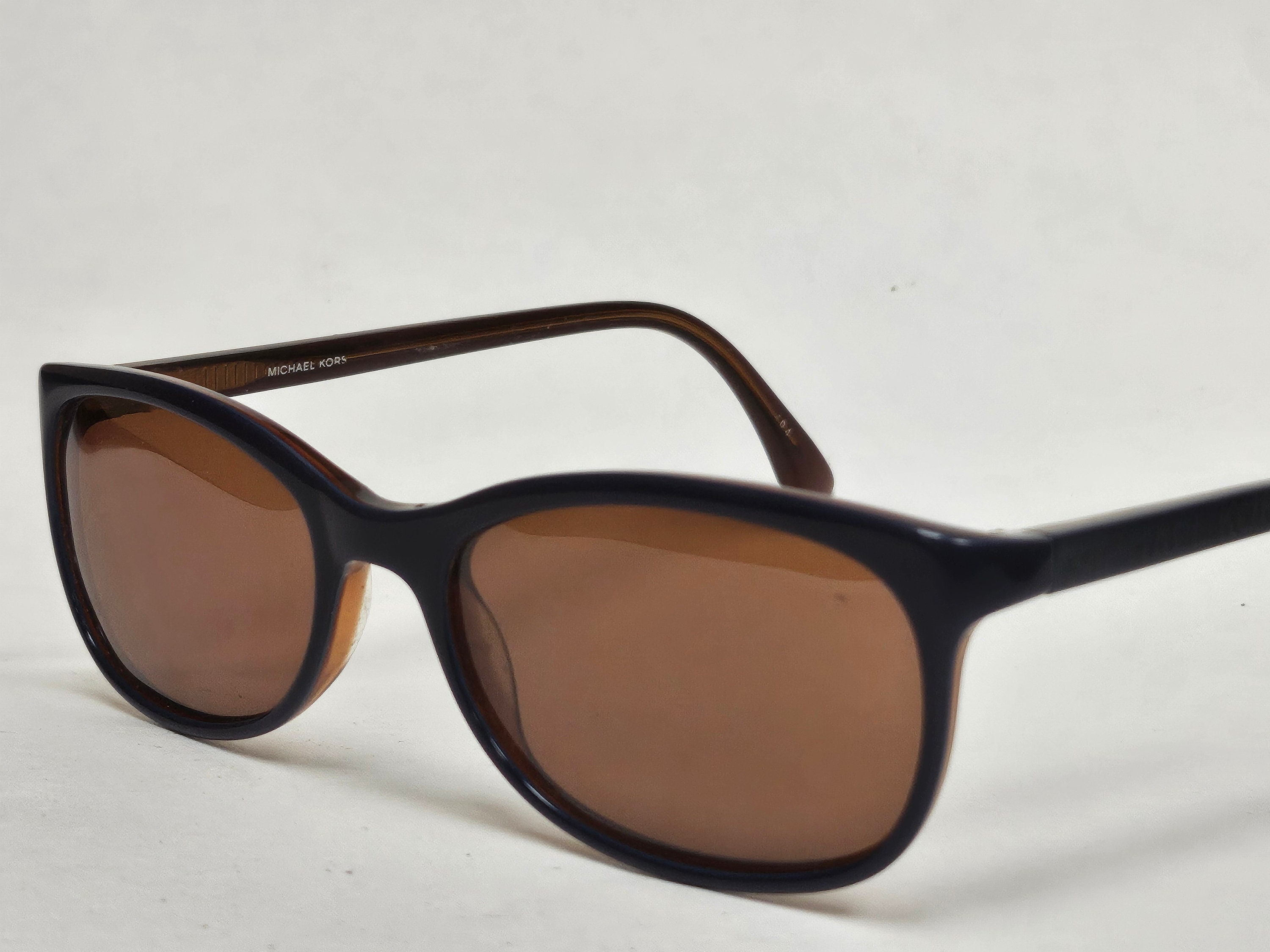 Michael Kors MK2697s St Thomas Crystal Honey Brown Sunglasses w Case Cloth Vintage Michael Kors Sunglasses ~ Frames Brown Tortoise  main image 4