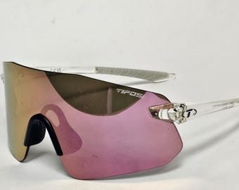 Tifosi Optik Vogel Klar Sport Vollgesichtsschutz Wrap Sonnenbrille Kostenloser Versand
