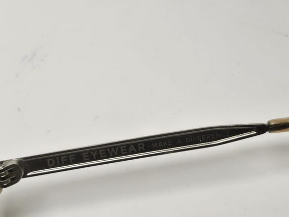 Diff Bella Brown Silver Designer Sunglasses Free … - image 5