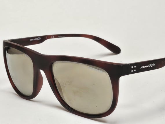 Arnette Crooked Grind Square Tortoise Brown Designer  display picture 2