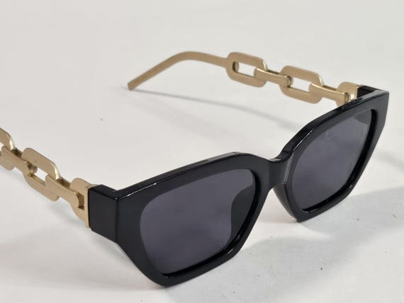 Thick Gold Chain Black 2 Tone Artistic Fashion Wrap  display picture 3