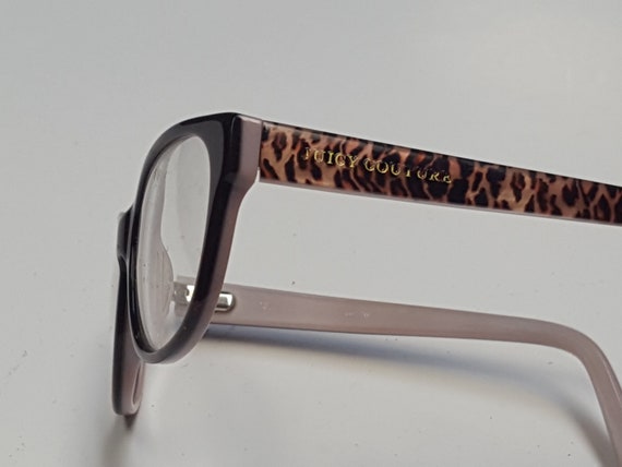 Juicy Couture Tortoise Brown Purple Lined Multi Color  display picture 3