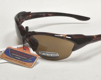 Liz Claiborne Polarized Look Fancy Tortoise Brown Gold  display picture 1