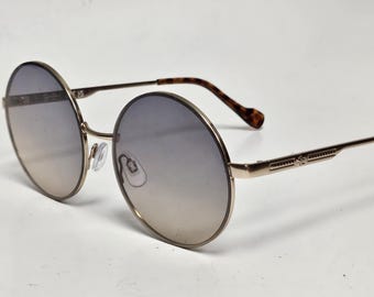 Jessica Simpson Brown Clear Twisted Fashion Edge Sunglasses Free Shipping