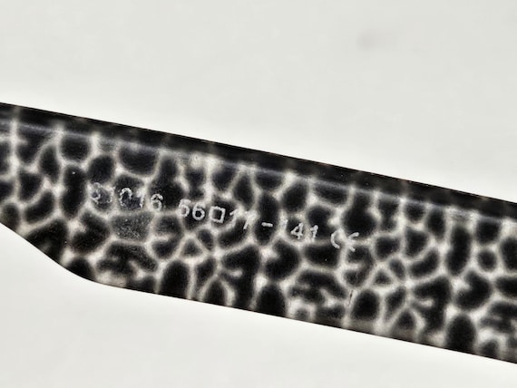 Spy+ Optic Black Pattern Square Designer Look Sun… - image 6