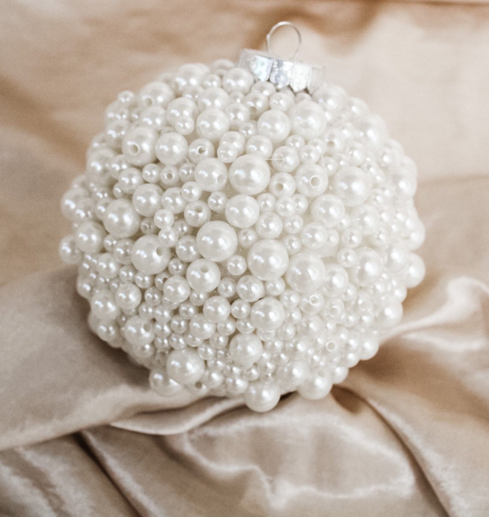Pearl ornament Etsy