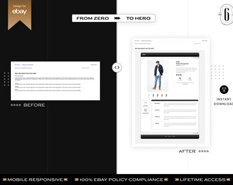 VORLAGE Auktionsvorlage Zorro RESPONSIVE Mobil Design HTML Template