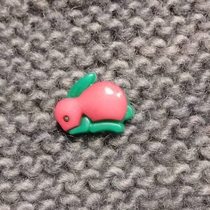 Rabbit button/rabbit button