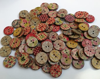 Coconut buttons / coconut buttons