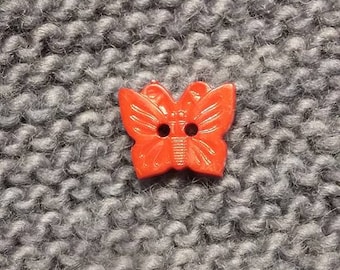 Schmetterling Knopf / butterfly button