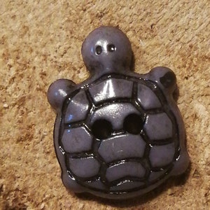 Schildkröte Knopf / tortoise button