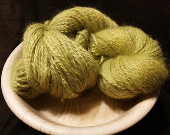 Linden, mohair/silk