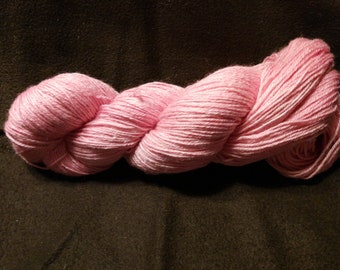 Socks yarn with mulberry silk