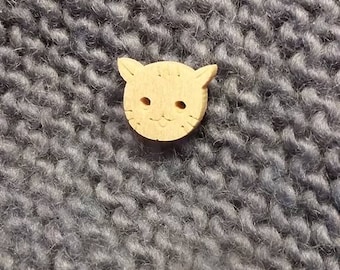 Cat button / cat button