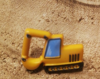 Excavator button / excavator button