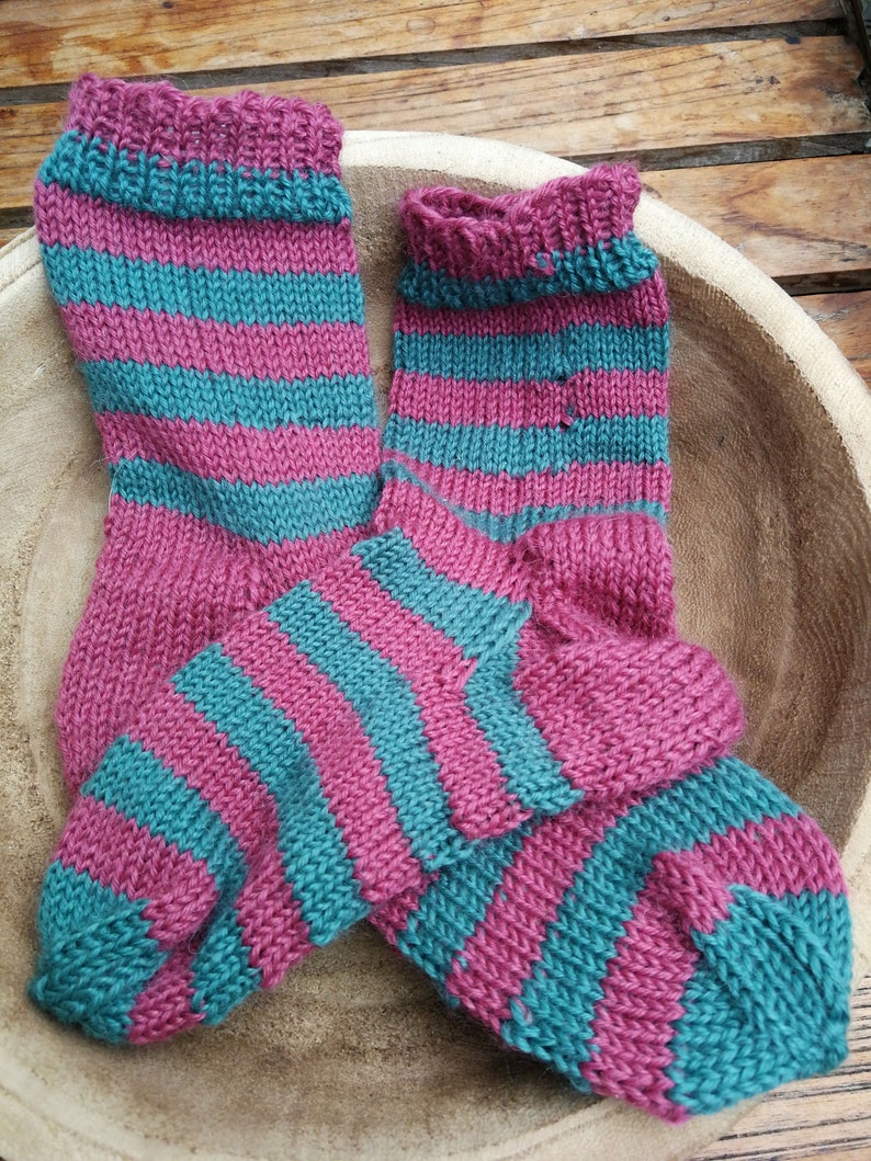 Socken, Gr. 30/31 / socks, size 30/31 Bild 1