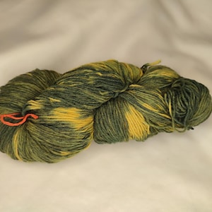 Sockengarn, 4-fäd. Pflanzenfärbung /Sock yarn, 4-ply. vegetable coloring