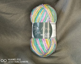 Fast sock woolfree Linosa