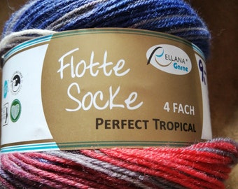 Flotte Socke Perfect Tropical