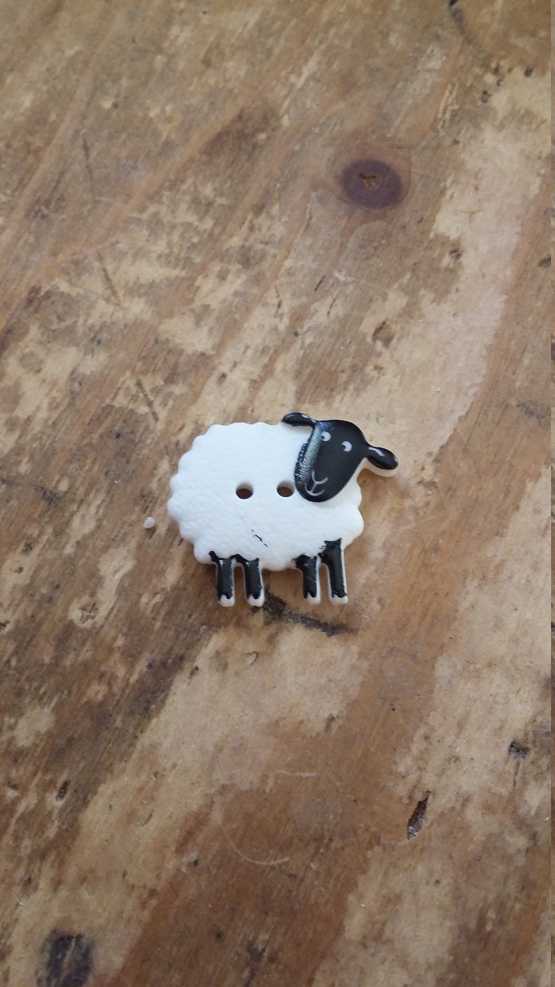 Sheep button image 1