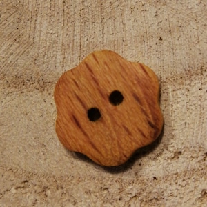 Blume Knöpfe / flower buttons